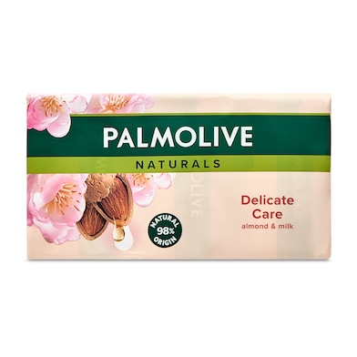 Jabón de manos delicate care 3 unidades Palmolive 270 g-0