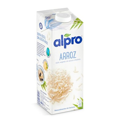 Bebida de arroz Alpro brik 1 l-0 Bebida de arroz Alpro brik 1 l-0