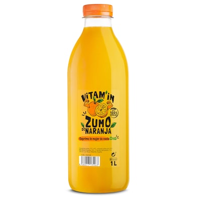 Zumo de naranja recién exprimido botella 1 l-0