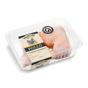 cuartos traseros de pollo 950 g aprox