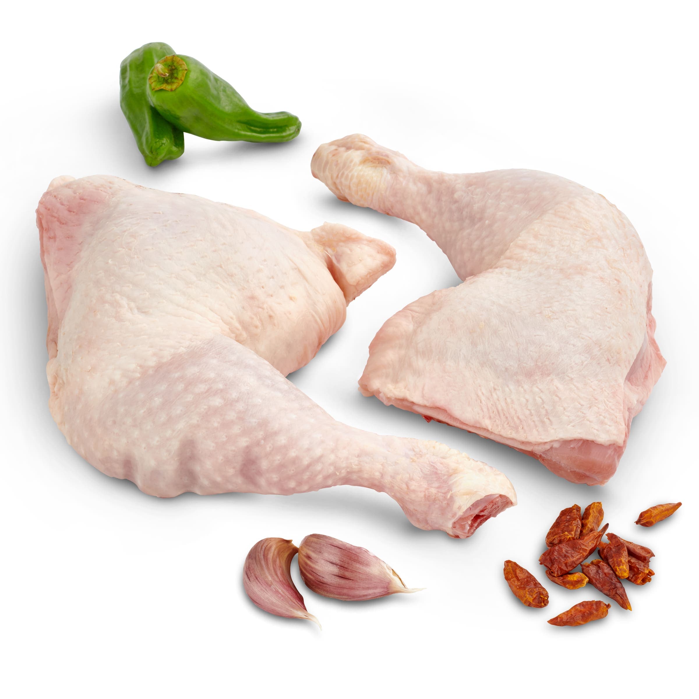 Cuartos traseros de pollo Selección de Dia 920 g aprox.
