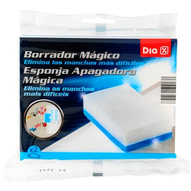Esponja borrador mágico Dia bolsa 2 unidades-0