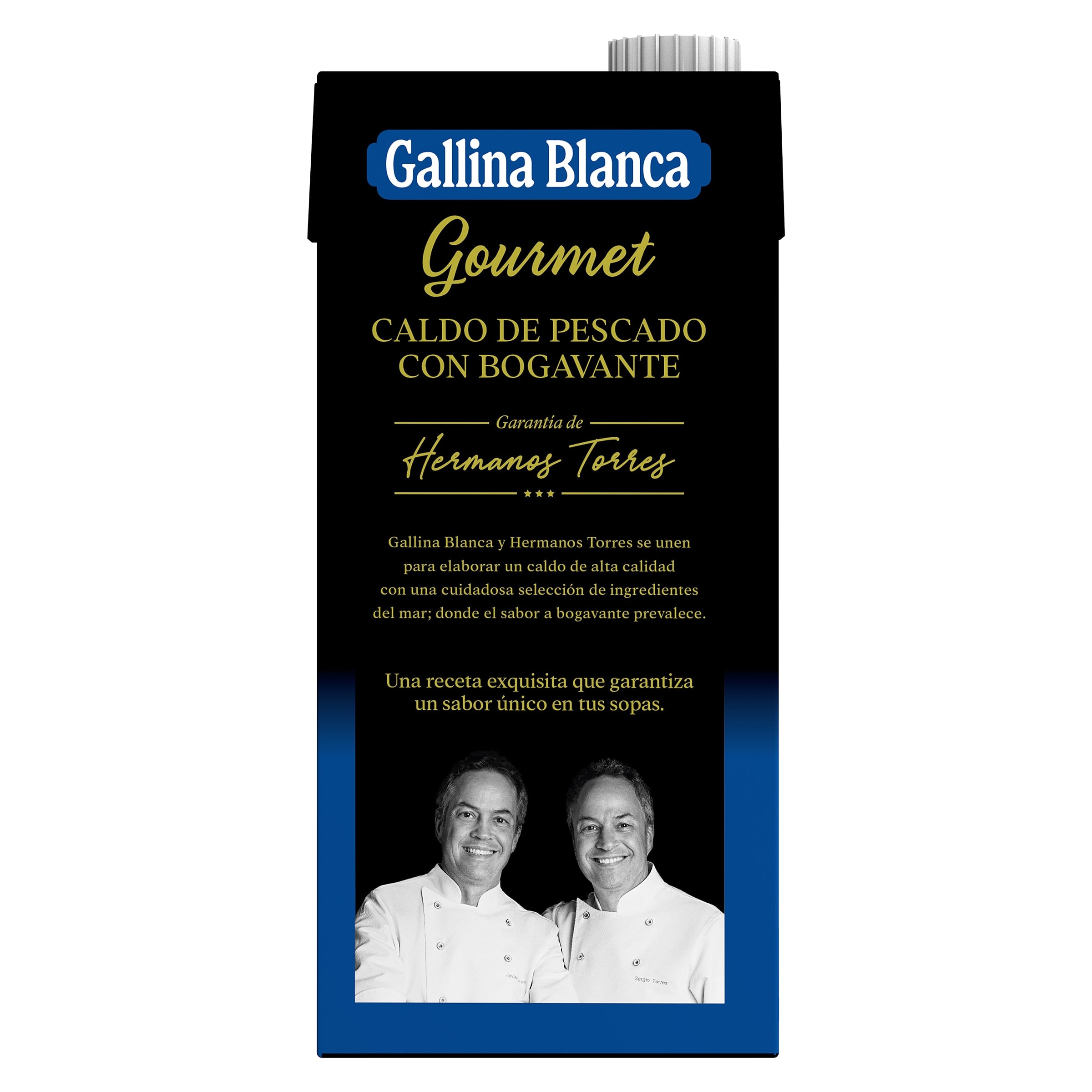 Caldo de pescado gourmet Gallina Blanca 1 L