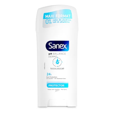 Desodorante en barra dermo protector Sanex bote 65 ml-0