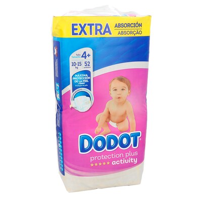 Dodot Sensitive Extra Talla 6+ 3x44 uds  Pañales dodot, Bolsa para  pañales, Pañales bebe