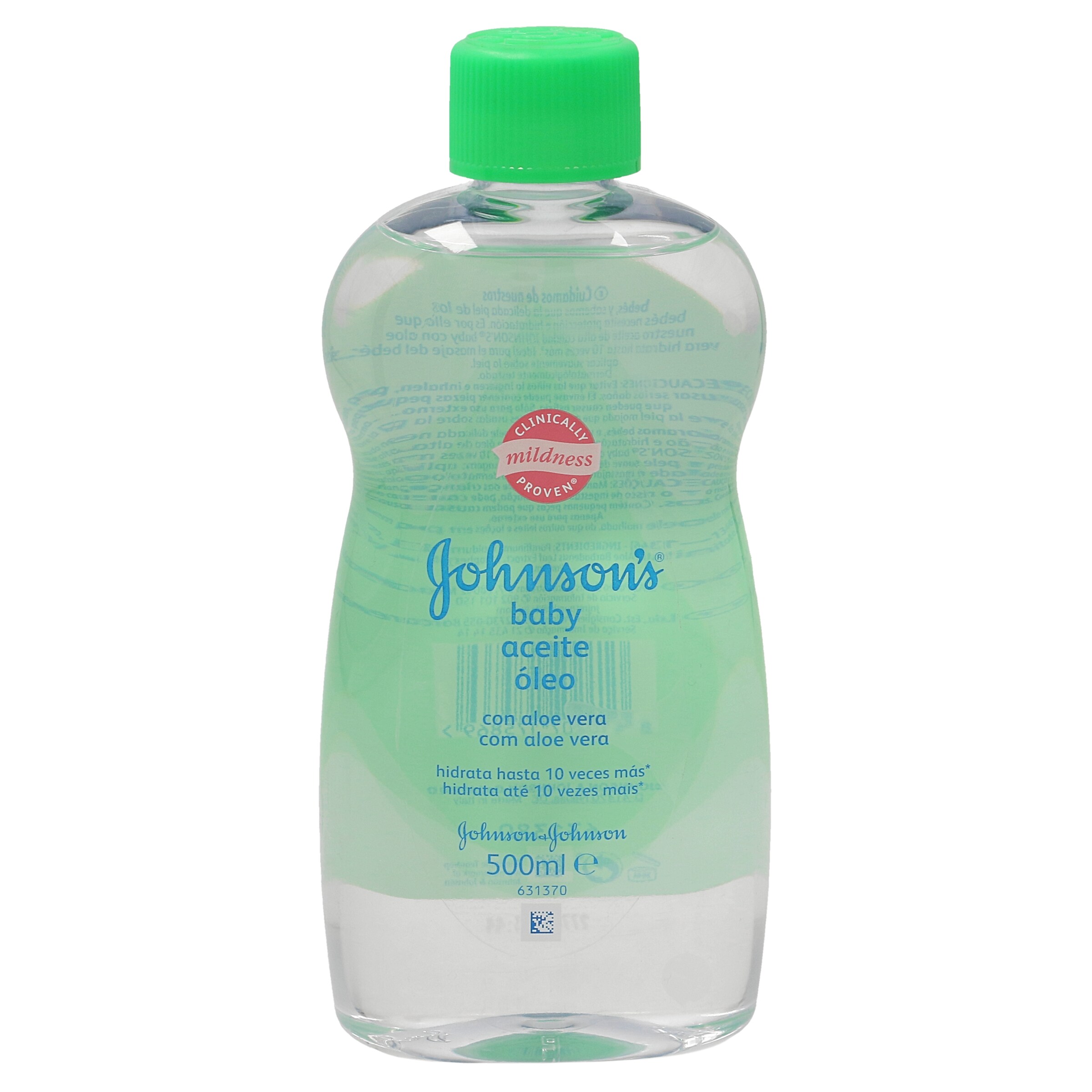 Comprar Aceite corporal aloe johnson & en Supermercados MAS Online