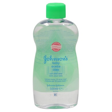 Aceite aloe vera Johnson frasco 500 ml-0 Aceite aloe vera Johnson frasco 500 ml-0