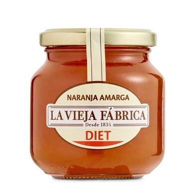 Mermelada de naranja amarga diet La vieja fabrica frasco 290 g-0 Mermelada de naranja amarga diet La vieja fabrica frasco 290 g-0