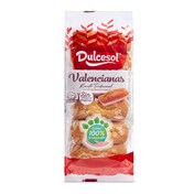 Magdalenas valencianas Dulcesol bolsa 350 g