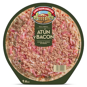 pizza atun y bacon 405 g