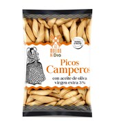 Picos camperos con aceite de oliva virgen extra El molino de Dia bolsa 200 g