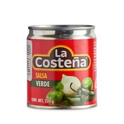 Salsa mexicana verde La costeña lata 220 g