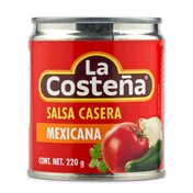 Salsa mexicana casera La costeña lata 220 g