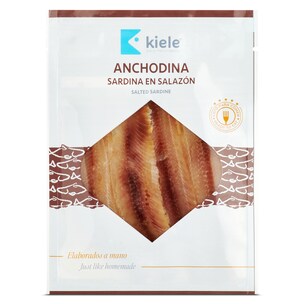 filetes de sardina anchoada bandeja 50 g
