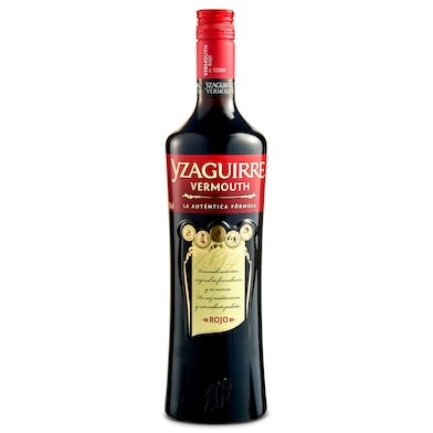 Vermouth rojo Yzaguirre botella 1 l-0