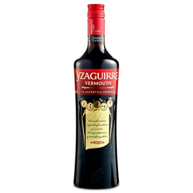 Vermouth rojo Yzaguirre botella 1 l-0