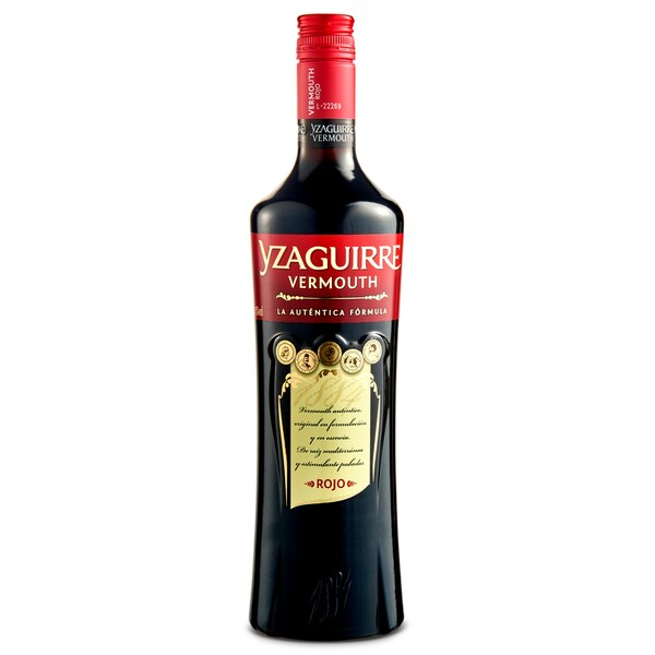 Vermouth Rojo Yzaguirre Botella 1 Lt.