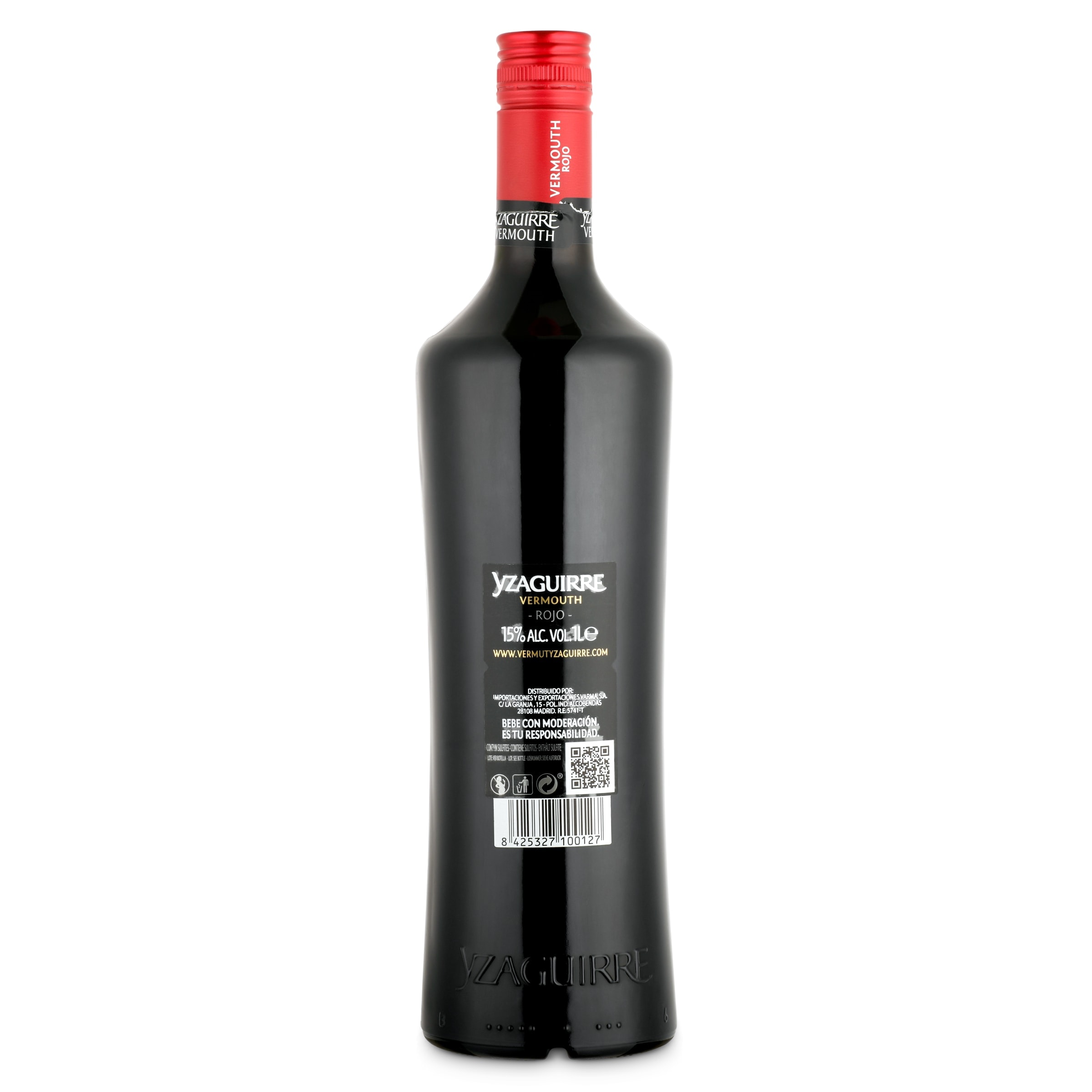 Vermouth rojo Yzaguirre 1 L