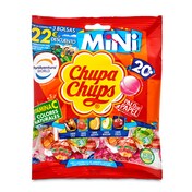 Mini caramelos con palo varios sabores Chupa Chups bolsa 120 g