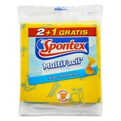 Bayeta multifácil super absorbente Spontex bolsa 3 unidades