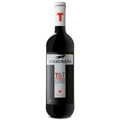 Vino tinto Berberana botella 75 cl-0