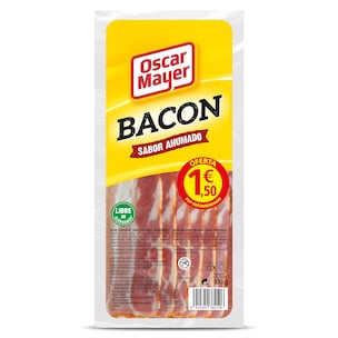 bacon sabor ahumado 100 g