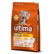 Alimento para perros adulto con pollo y arroz Ultima bolsa 7.5 Kg