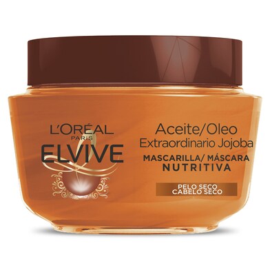 Mascarilla aceite extraordinario Elvive botella 310 ml-0 Mascarilla aceite extraordinario Elvive botella 310 ml-0