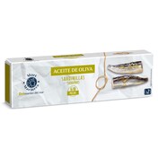 Sardinillas en aceite de oliva Mari Marinera de Dia lata 2 x 62 g