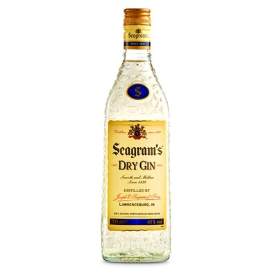 Ginebra Seagram's botella 70 cl-0