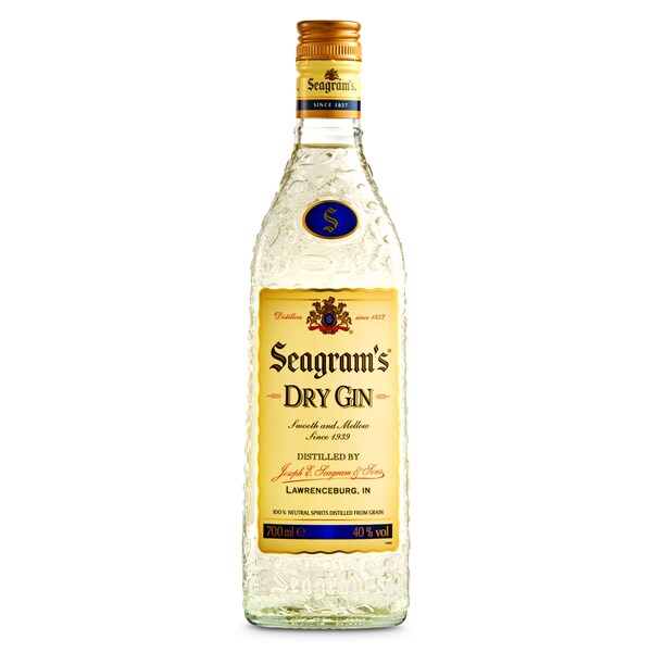 Ginebra Seagram's Botella 70 Cl.