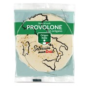 Queso provolone con orégano Selección Mundial de Dia bolsa 150 g