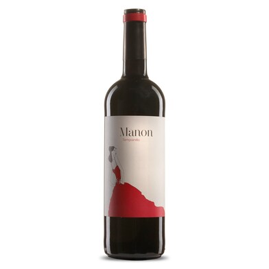 Vino tinto de la tierra Manon botella 75 cl-0 Vino tinto de la tierra Manon botella 75 cl-0