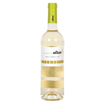 Vino blanco do rueda Ducado de Altan botella 75 cl-0