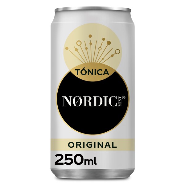 Tónica Original Nordict Mist Lata 250 Ml.