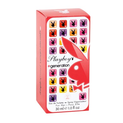 Colonia femenina generation Playboy frasco 30 ml-0 Colonia femenina generation Playboy frasco 30 ml-0