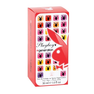 Colonia femenina generation Playboy frasco 30 ml-0