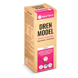drenante liquido con alcachofa y zarzaparrilla 250 ml