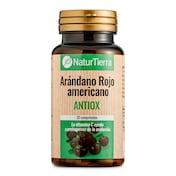 Arándano rojo americano antioxidante Natur Tierra bote 30 unidades