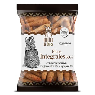 picos integrales con aceite de oliva 200 g