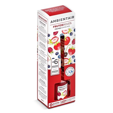 Ambientador mikado frutos rojos Natural fragances caja 50 ml-0 Ambientador mikado frutos rojos Natural fragances caja 50 ml-0