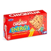 Galletas con chocolate energy Artiach Chiquilin caja 200 g
