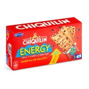 Galletas con chocolate energy Artiach Chiquilin caja 200 g