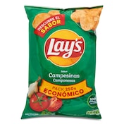 Patatas fritas sabor campesina Lay's bolsa 250 g