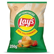 Patatas fritas sabor campesina Lay's bolsa 250 g