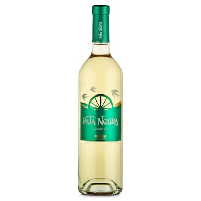 Vino blanco verdejo d.o. rueda Pata negra botella 75 cl-0