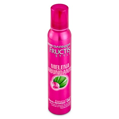 Espuma melena abundante maximiza el volumen de tu pelo Fructis spray 200 ml-0