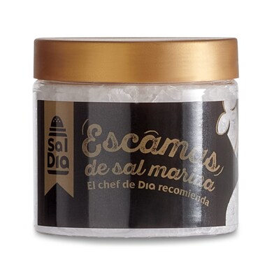 Escamas sal marina Dia frasco 125 g-0