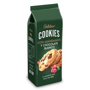 Galletas con arándanos y chocolate blanco Galleteca de Dia bolsa 184 g
