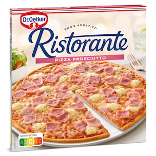 pizza prosciutto ristorante 340 g